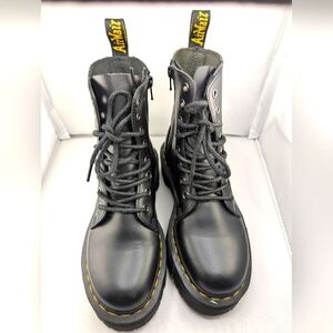 Dr. Martens Black Leather Boots